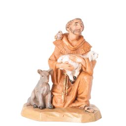 5 Inch Scale St. Francis of Assisi by Fontanini