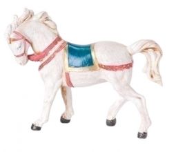 5 Inch Scale White Horse by Fontanini