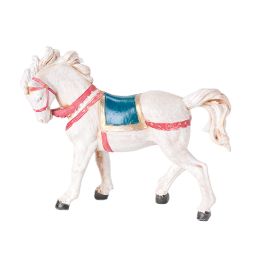 5 Inch Scale White Horse by Fontanini