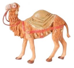 5 Inch Scale Camel with Saddle Blanket by Fontanini - Save an additional $7.00 at Checkout