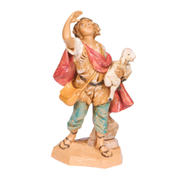 5 Inch Scale Micah the Shepherd by Fontanini