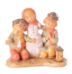 5 Inch Scale Jethro, Tamar, Saul by Fontanini