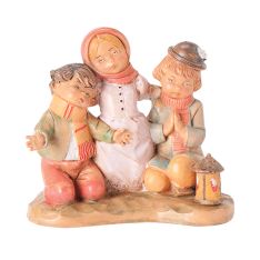 5 Inch Scale Jethro, Tamar, Saul by Fontanini