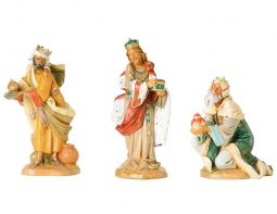 12 Inch Scale 3 Kings - Wiseman Set by Fontanini