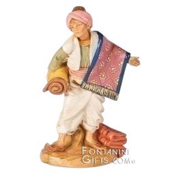 5 Inch Scale Thomas the Rug Merchant by Fontanini