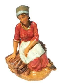 Zillah the Villager by Fontanini - In Stock!