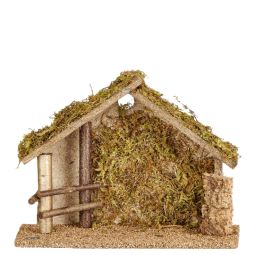 5 Inch Scale Wood Stable