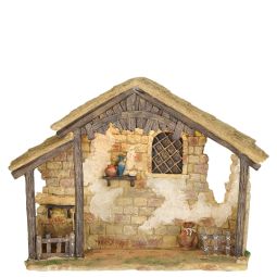 7.5 Inch Scale Lighted Stable