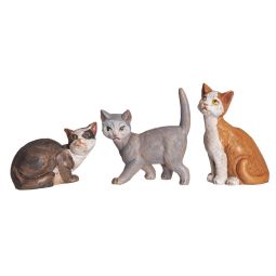 5 Inch Scale Cats - 3 Piece Set