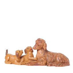 5 Inch Scale Dog Family