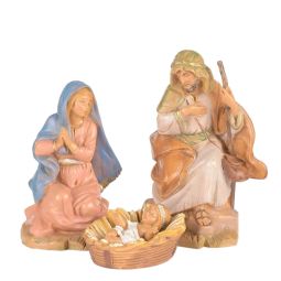 5 Inch Scale Holy Family - 3 Piece Set
