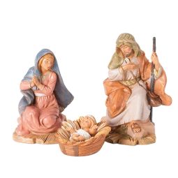 Centennial Holy Family 3 Piece Set - 5" Scale
