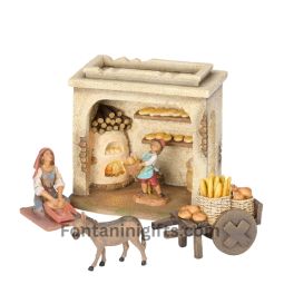 5-inch Scale 5 Piece Bakery Bundle