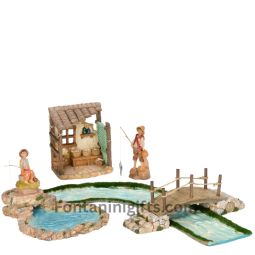 5-inch Scale Fisherman 6-piece Bundle
