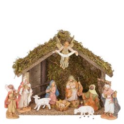 5 Inch Scale 10 Piece Nativity Bundle