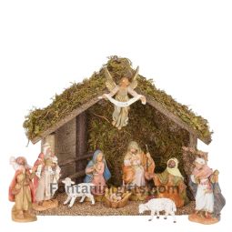 5 Inch Scale 10 Piece Nativity Bundle
