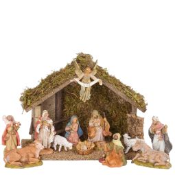 5-inch scale 12 Piece Nativity Bundle