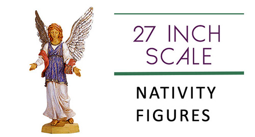 27 Inch Scale Natvitiy Figures
