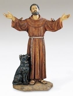 40 Inch Scale St. Francis by Fontanini - Call For Availability