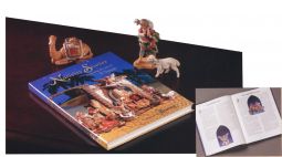 Nativity Stories Book by Fontanini