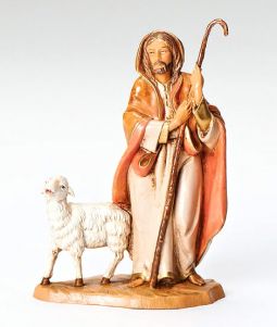 5 inch scale Good Shepherd by Fontanini