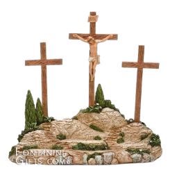 Fontanini 5 Inch Scale Crucifixion Scene