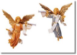 5 Inch Scale Trumpeting Angels ( Set ) by Fontanini