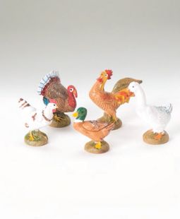 5 Inch Scale Bethlehem Birds - Set by Fontanini