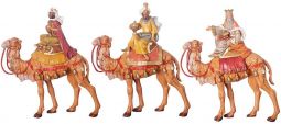 7.5 Inch Scale Kings on Camels by Fontanini