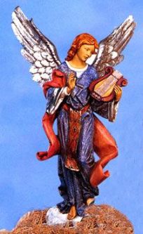 50 Inch Scale Standing Angel by Fontanini - Out of Stock until Feb. 2024