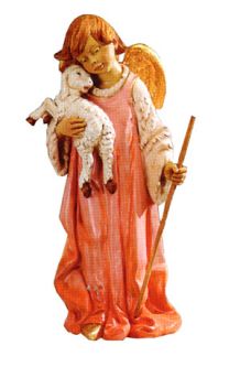 50 Inch Scale Little Shepherd Angel by Fontanini
