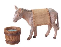 7.5 Inch Scale Mary's Donkey by Fontanini