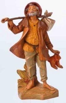 7.5 Inch Scale Reuben, the Shepherd by Fontanini