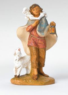 7.5 Inch Scale Paul the Shepherd, by Fontanini