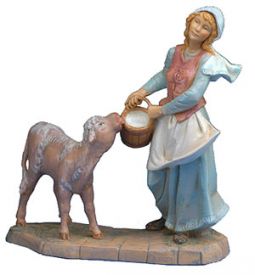 7.5 Inch Scale Julia by Fontanini - Save an additional $8.00 at Checkout