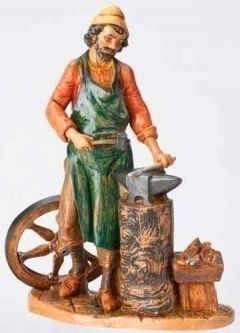 12 Inch Scale Orion, the Blacksmith by Fontanini