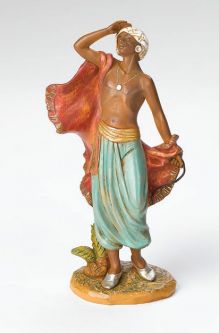12 Inch Scale Sampson Camel Driver, by Fontanini