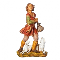 12 Inch Scale Paul the Shepherd, by Fontanini