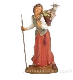 12 Inch Scale Miriam Shepherdess