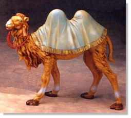 12 Inch Scale Standing Camel by Fontanini