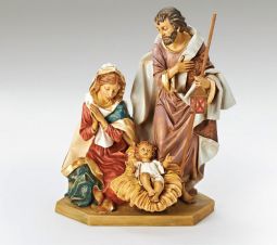 27 Inch Scale Holy Family One Piece Figure by Fontanini