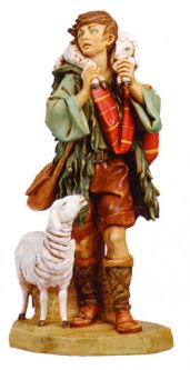 27 Inch Scale Gabriel by Fontanini, Out of stock until May
