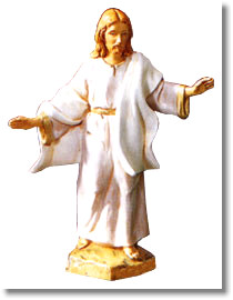 5 Inch Scale The Risen Christ by Fontanini