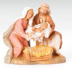 5 Inch Scale Life of Christ - Birth of Christ by Fontanini