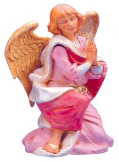 18 Inch Scale Kneeling Angel by Fontanini