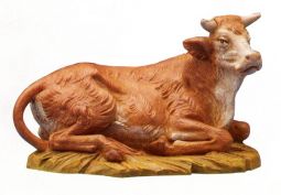 5 Inch Scale Seated Ox by Fontanini