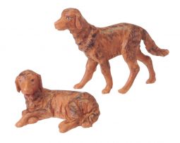5 Inch Scale Dogs by Fontanini