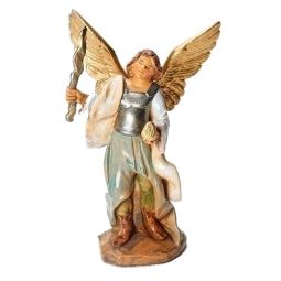 5 Inch Scale Uriel Archangel by Fontanini - Save an Extra $5.00 at Checkout