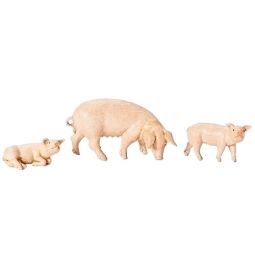 5 Inch Scale Pigs by Fontanini - Save an additional $5.00 at Checkout