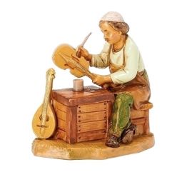 5 Inch Scale Zimri Instrument Maker by Fontanini - Save an additional $5.00 at Checkout